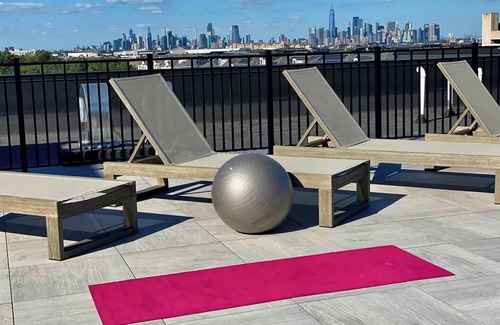 Bayonne Apartamento | Elegance - 1 Bedroom Apartment - 10 Min NYC/EWR - Free Lot Parking - The Helix