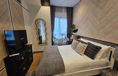 Pudu Apartamento | Elegance 1BR Suite KLCC view with Gorgeous Pool