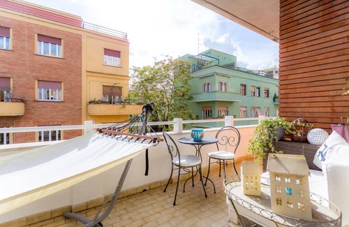 Nomentano Apartamento | Elegance&Comfort in Rome-Liberty-