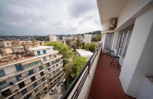 Algiers Apartamento | Elegance in Télemly, View of Algiers Bay
