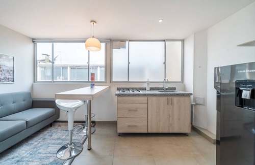 Financial District Apartamento | Elegance in the Heart of Chapinero
