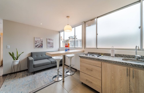 Financial District Apartamento | Elegance in the Heart of Chapinero