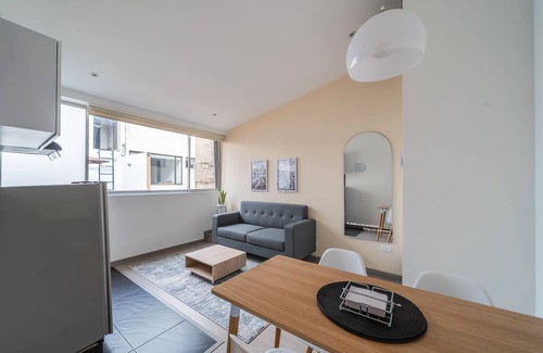 Financial District Apartamento | Elegance in the Heart of Chapinero