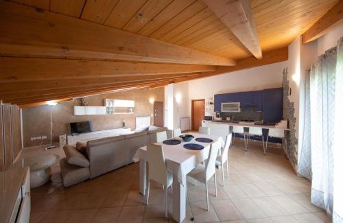 Edolo Apartamento | Elegance Mountain Attic with sauna Edolo Ponte di Legno