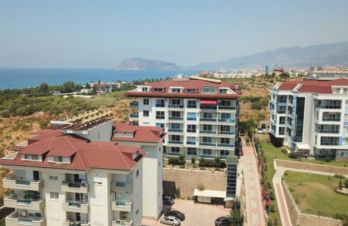 Alanya Apartamento | Elegance residence / Alanya Kestel / Sea View