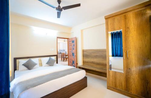 Kuvempu Nagara Apartamento | Elegance Serviced Apartment