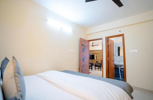 Kuvempu Nagara Apartamento | Elegance Serviced Apartment