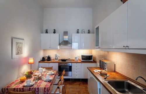Lagymanyos Apartamento | Apartamento centro histórico de Budapest - - elegancia y tradición 6 camas