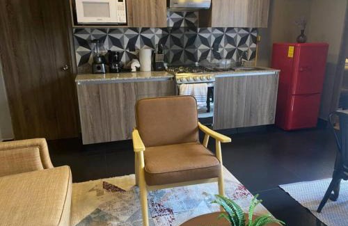 Reforma Apartamento | ELEGANCIA a una cuadra del Angel, KING SIZE BED