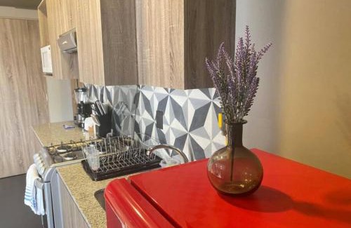 Reforma Apartamento | ELEGANCIA a una cuadra del Angel, KING SIZE BED