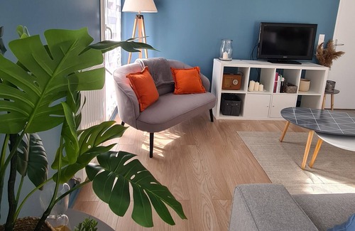 Sartrouville Apartamento | Elegant 2-room apartment on the banks of the Seine