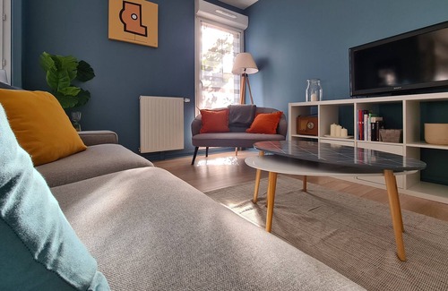 Sartrouville Apartamento | Elegant 2-room apartment on the banks of the Seine