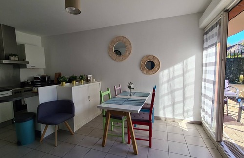 Sartrouville Apartamento | Elegant 2-room apartment on the banks of the Seine