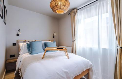 Chester Apartamento | Elegant 2B Retreat City Centre with Secure Parking