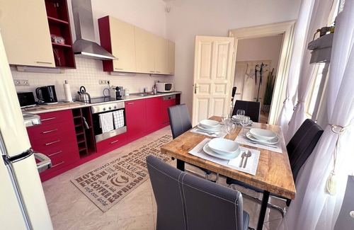 Erzsebetvaros Apartamento | Elegant 2BDR 125m2 Apartment Downtown Budapest