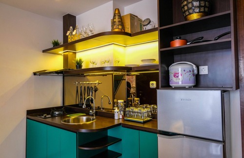 Tangerang Apartamento | Elegant 2BR Apartment at M-Town Signature near Shopping Mall