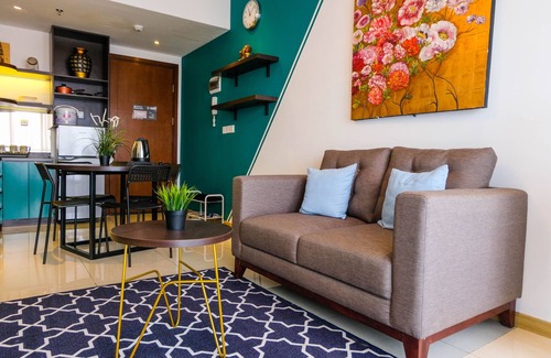 Tangerang Apartamento | Elegant 2BR Apartment at M-Town Signature near Shopping Mall