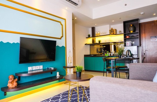 Tangerang Apartamento | Elegant 2BR Apartment at M-Town Signature near Shopping Mall