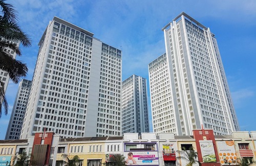 Tangerang Apartamento | Elegant 2BR Apartment at M-Town Signature near Shopping Mall