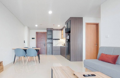 Kesawan Apartamento | Elegant 2BR Apartment at The Reiz Condominium Medan