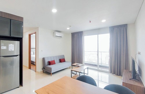 Kesawan Apartamento | Elegant 2BR Apartment at The Reiz Condominium Medan