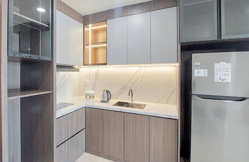 Kesawan Apartamento | Elegant 2BR Apartment at The Reiz Condominium Medan