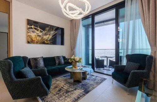 Dubai Marina Apartamento | Elegant 2BR Apt Address Beach Resort