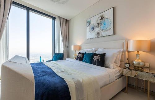 Dubai Marina Apartamento | Elegant 2BR Apt Address Beach Resort