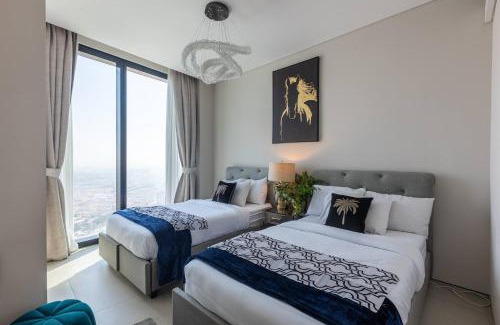 Dubai Marina Apartamento | Elegant 2BR Apt Address Beach Resort