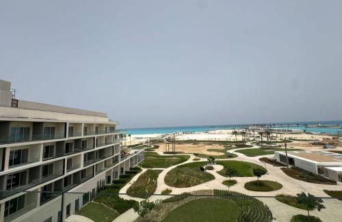 Sidi Abd El-Rahman Apartamento | Elegant 2BR Seaview Hotel Suite