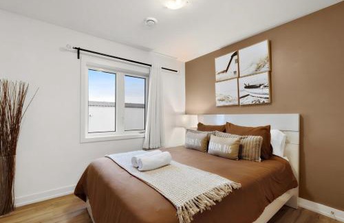 Niagara Falls Apartamento | Elegant 2BR Suite with Parking, Only 7 Mins to Niagara Falls and Sleeps 4 Guests