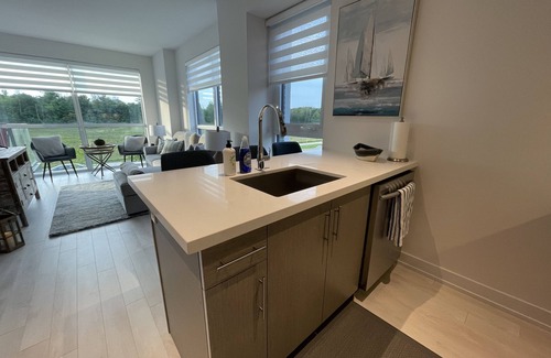 Innisfil Condominio | Elegant 2brdm/2bath Condo at Friday Harbour w/balcony!