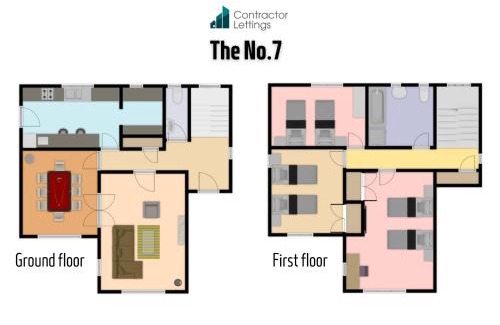 Brampton Casa | Elegant 3 Bedroom Detached House By Your Lettings Short Lets & Serviced Accommodation Peterborough With Free WiFi & Parking