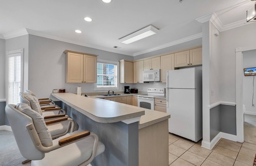 Central Myrtle Beach Condominio | Elegant 3BR Condo at Magnolia Pointe