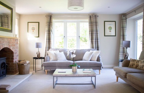 Melton Mowbray Casa | Elegant 4-bed house in the Leicestershire countryside