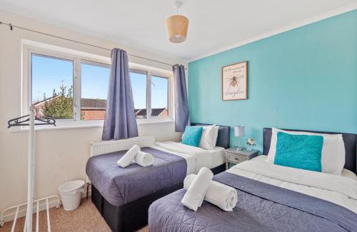 Maidstone Apartamento | Elegant 4 Bed House - Parking and Garden -Sleeps 8