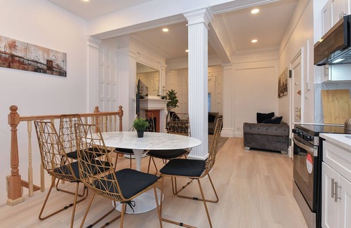 Upper West Side Apartamento | Elegant 4BR Luxury Duplex in chic Upper West Side