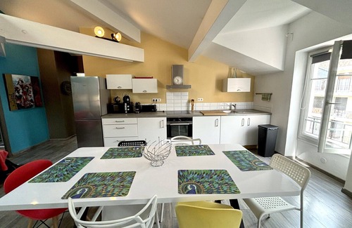 Mantega Apartamento | Elegant 4rooms in the heart of Nice