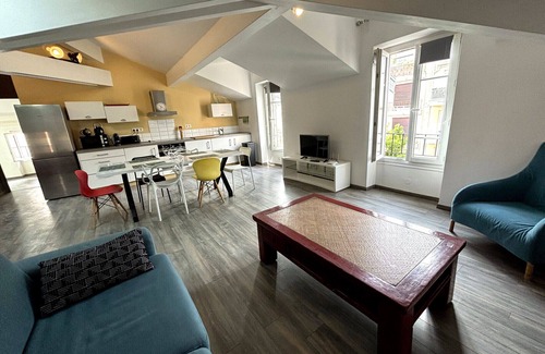 Mantega Apartamento | Elegant 4rooms in the heart of Nice