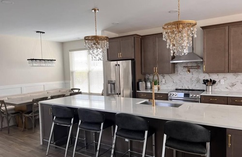 Bethany Beach Casa | Elegant 6-Bed Coastal Retreat w/ Pool