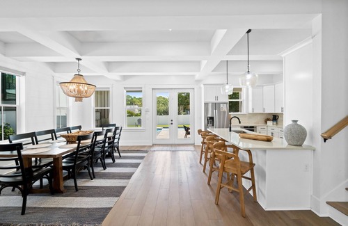 Emerald Waters Village Casa | Elegant 6BR Beach Home | Heated Pool, Game Room & Steps to Emerald Coast