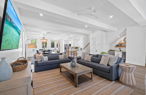 Emerald Waters Village Casa | Elegant 6BR Beach Home | Heated Pool, Game Room & Steps to Emerald Coast