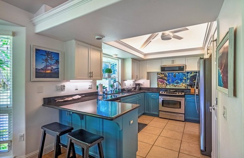 Princeville Condominio | Elegant Air-Conditioned Villa by Golf Course - Near Beaches, Shopping, Dining