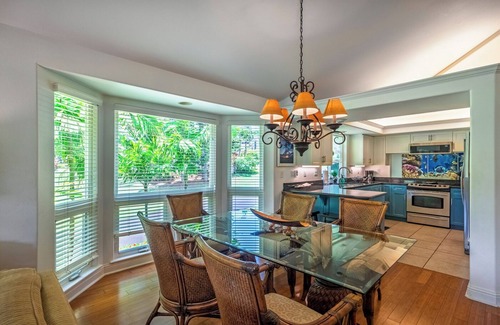 Princeville Condominio | Elegant Air-Conditioned Villa by Golf Course - Near Beaches, Shopping, Dining