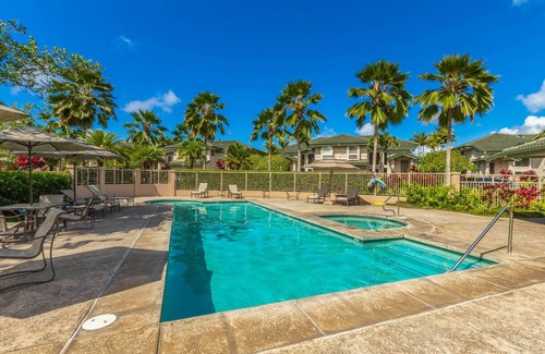 Princeville Condominio | Elegant Air-Conditioned Villa by Golf Course - Near Beaches, Shopping, Dining