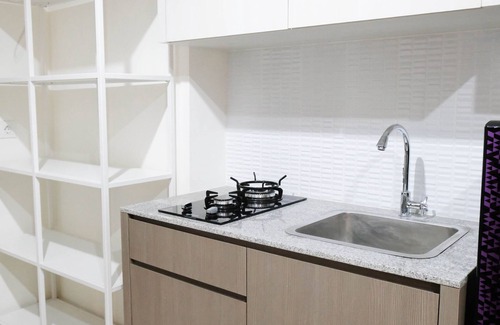 Surabaya Apartamento | Elegant And Best Choice Studio At Grand Sungkono Lagoon Apartment