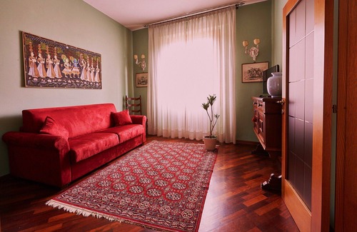 Isolotto Apartamento | Apartamento elegante y luminoso con parking privado