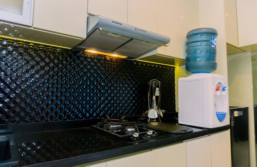 Palmerah Apartamento | Elegant And Homey 2Br At Gp Plaza Apartment