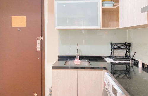 Cikini Apartamento | Elegant And Nice 2Br At Menteng Park Apartment