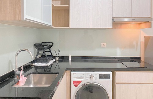 Cikini Apartamento | Elegant And Nice 2Br At Menteng Park Apartment